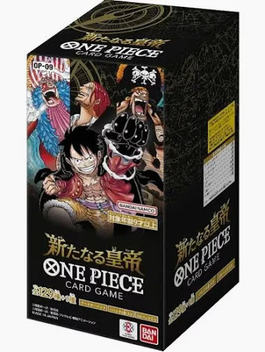 One Piece OP-09 The Four Emperors - Booster Display - JP
