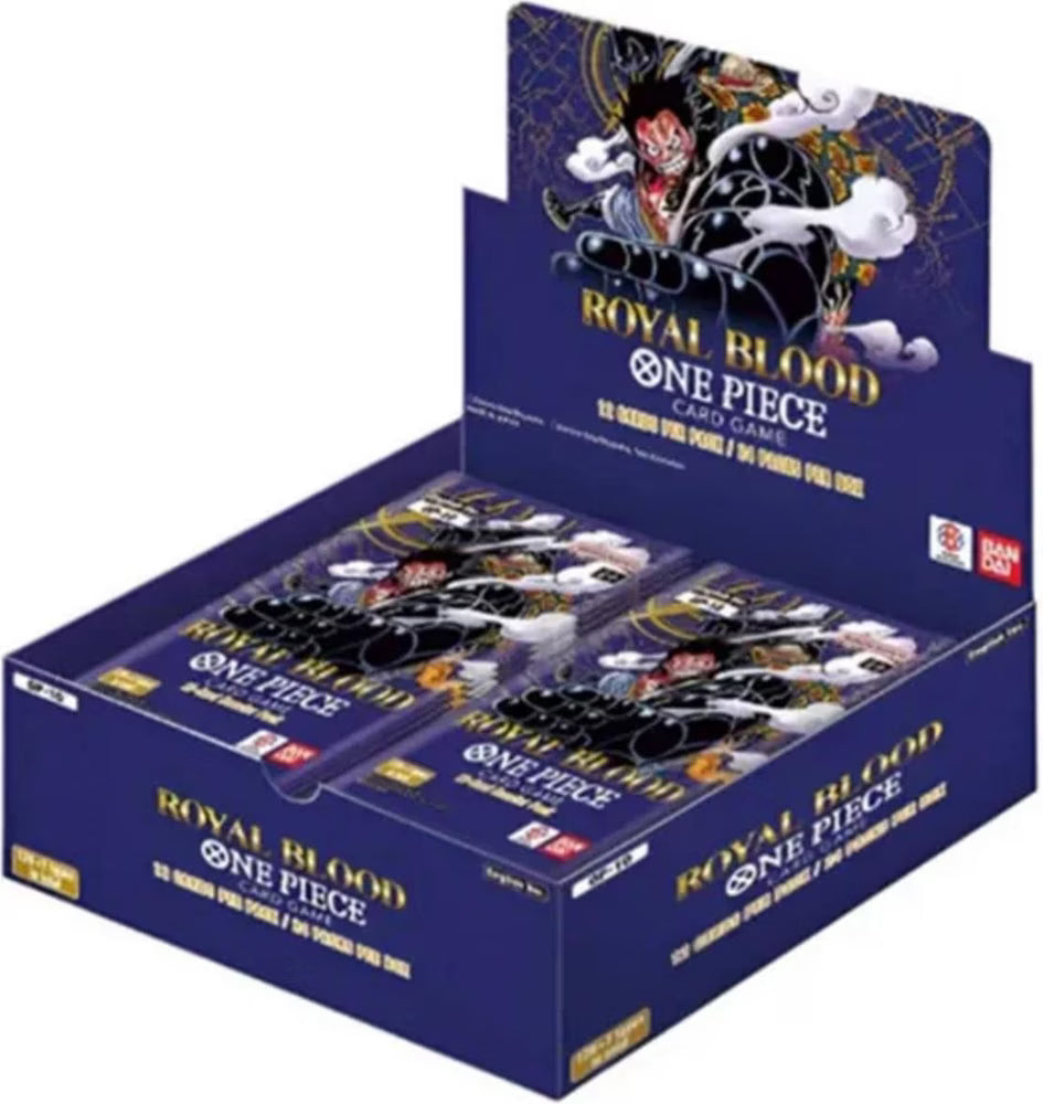 One Piece OP-10 Royal Blood - Booster Display - EN