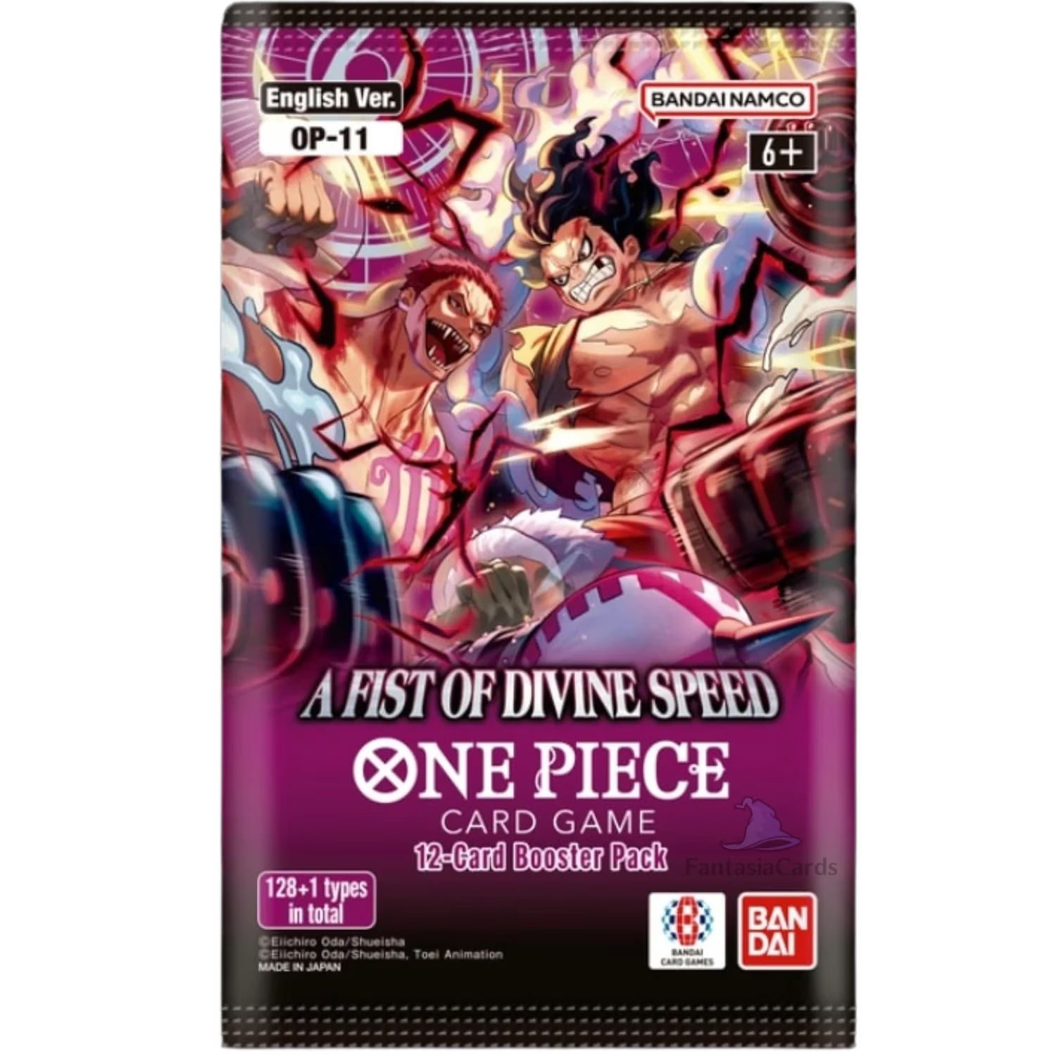 One Piece OP-11 A Fist of Divine Speed - Booster - EN