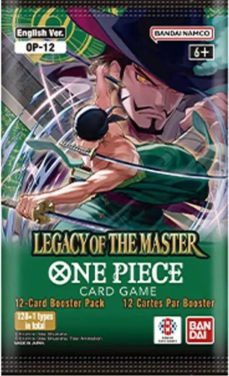 One Piece OP-12 Legacy of the Master - Booster - EN