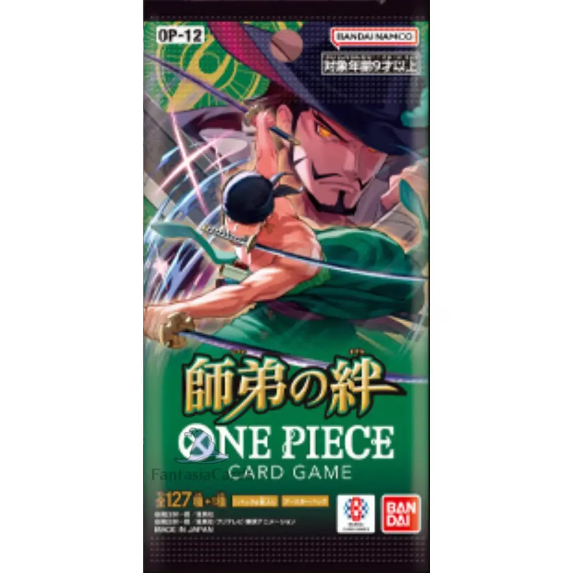 One Piece OP-12 Legacy of the Master - Booster - JP