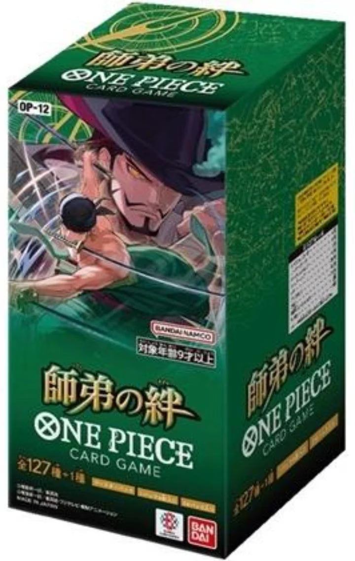 One Piece OP-12 Legacy of the Master - Booster Display - JP