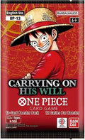 One Piece OP-13 Carrying On His Will - Booster - EN
