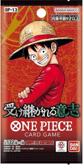 One Piece OP-13 Carrying On His Will - Booster - JP