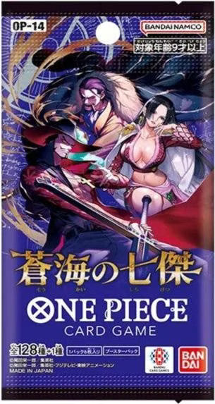 One Piece OP-14 The Azure Sea's Seven - Booster - EN