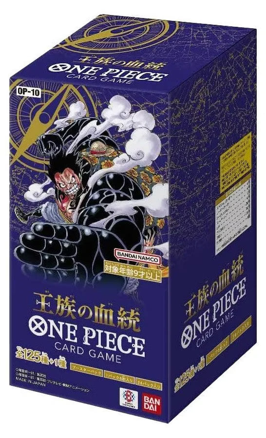 One Piece OP-14 The Azure Sea's Seven - Booster Display - JP