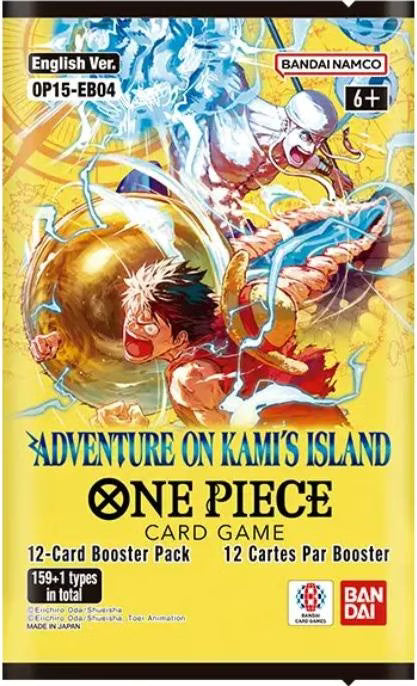 One Piece OP-15 Adventure on Kami's Island - Booster - EN