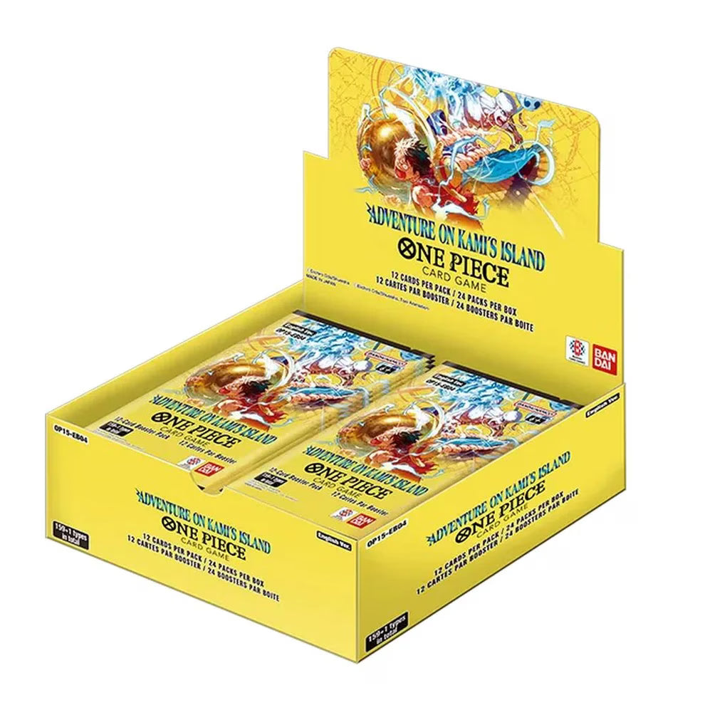 One Piece OP-15 Adventure on Kami's Island - Booster Display - EN