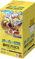 One Piece OP-15 Adventure on Kami's Island - Booster Display - JP