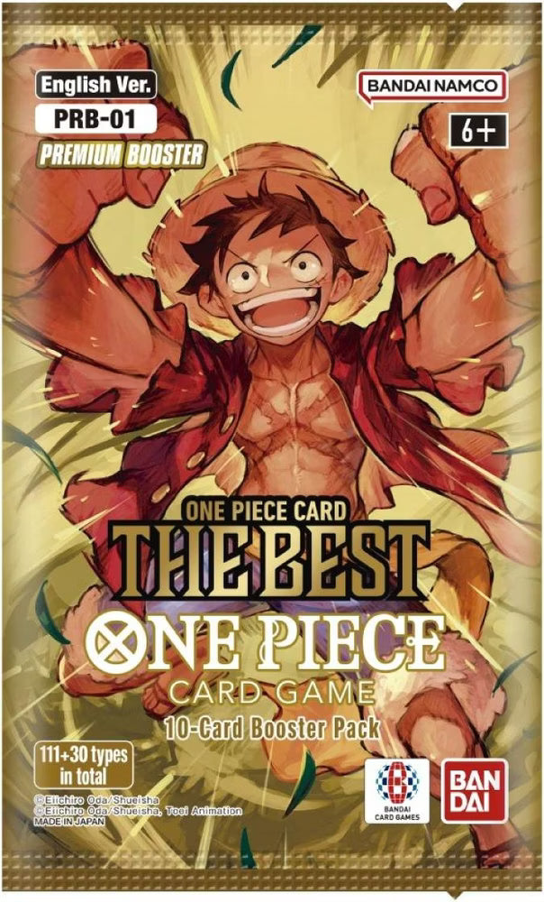 One Piece PRB-01 One Piece Card The Best - Booster - EN