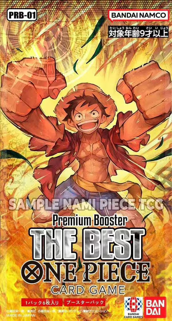 One Piece PRB-01 One Piece Card The Best - Booster - JP