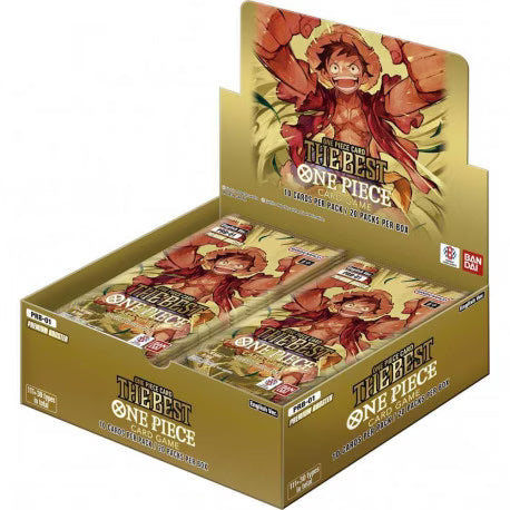 One Piece PRB-01 One Piece Card The Best - Booster Display - EN