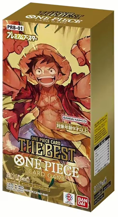 One Piece PRB-01 One Piece Card The Best - Booster Display - JP