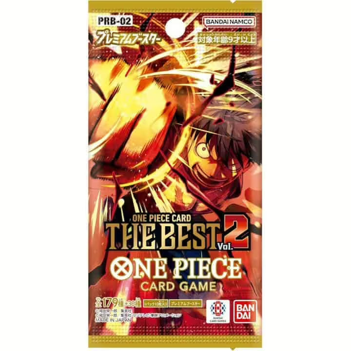 One Piece PRB-02 The Best Vol.2 - Booster - JP