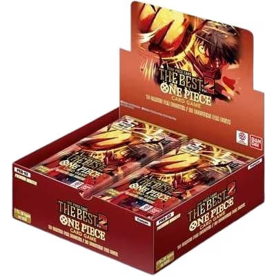 One Piece PRB-02 The Best Vol.2 - Booster Display - EN