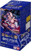 One Piece OP-14 Les Sept de la Mer Azur - Présentoir de boosters - JP