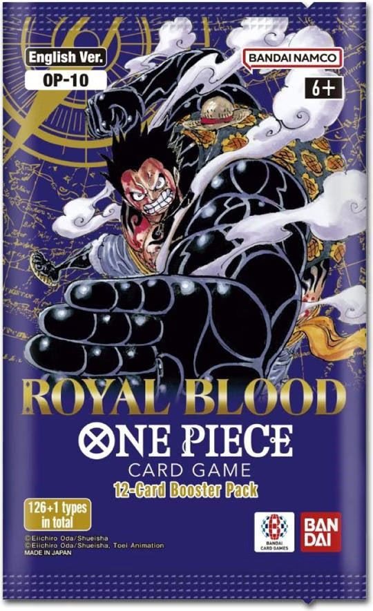 One Piece OP-10 Royal Blood - Booster Pack - Englisch