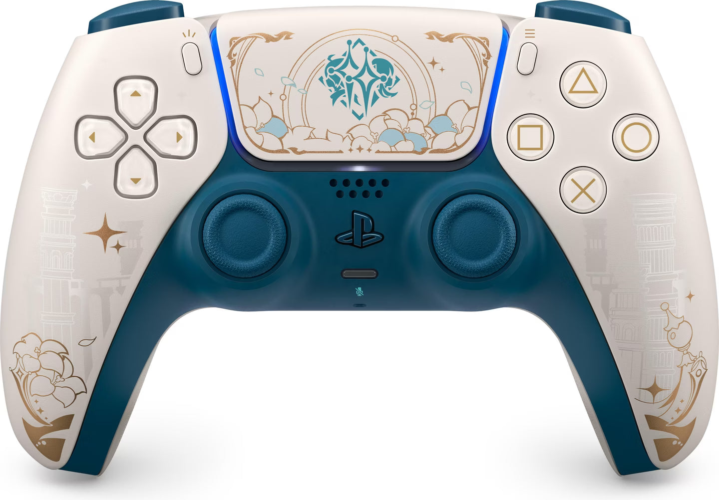 Playstation 5 DualSense Wireless-Controller – Genshin Impact Limited Edition