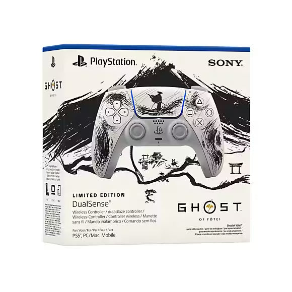 Playstation 5 DualSense Wireless-Controller – Ghost of Yōtei Limited Edition - Black