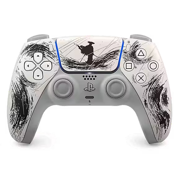 Playstation 5 DualSense Wireless-Controller – Ghost of Yōtei Limited Edition - Black