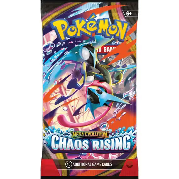 Pokémon - Chaos Rising Booster Pack - EN
