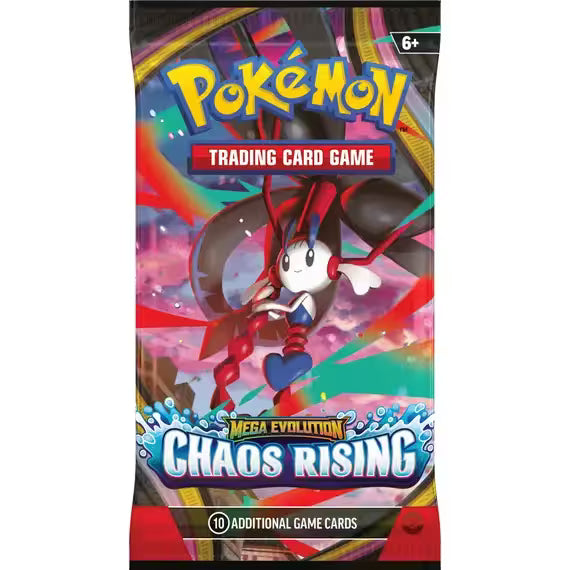 Pokémon - Chaos Rising Booster Pack - EN