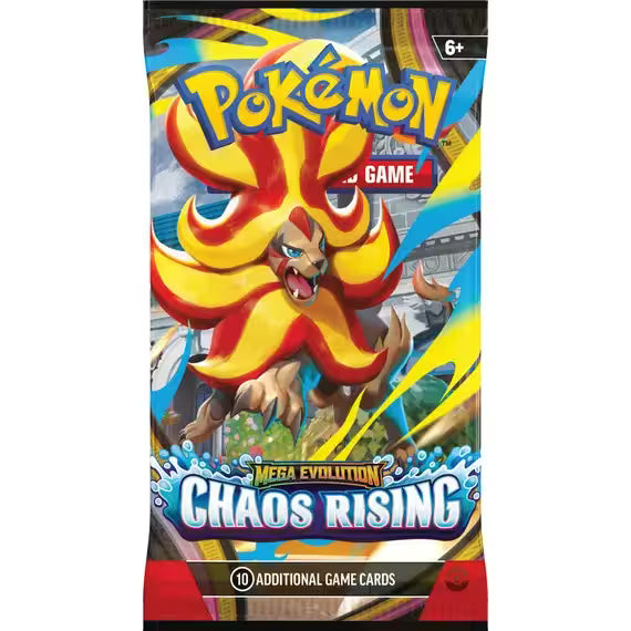 Pokémon - Chaos Rising Booster Pack - EN
