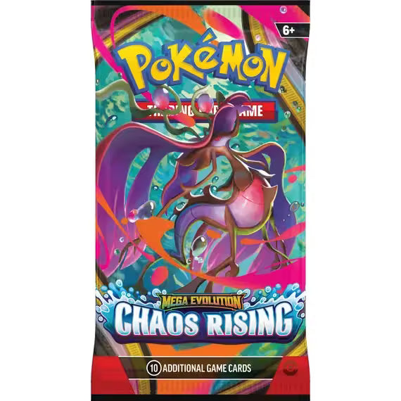 Pokémon - Chaos Rising Booster Pack - EN