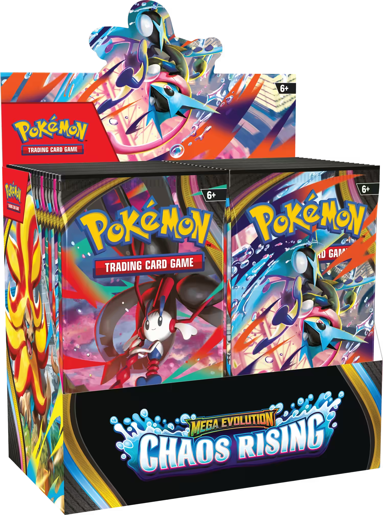 Pokémon - Chaos Rising Booster Display - EN