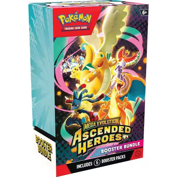 Pokémon - Ascended Heroes Booster Bundle - EN