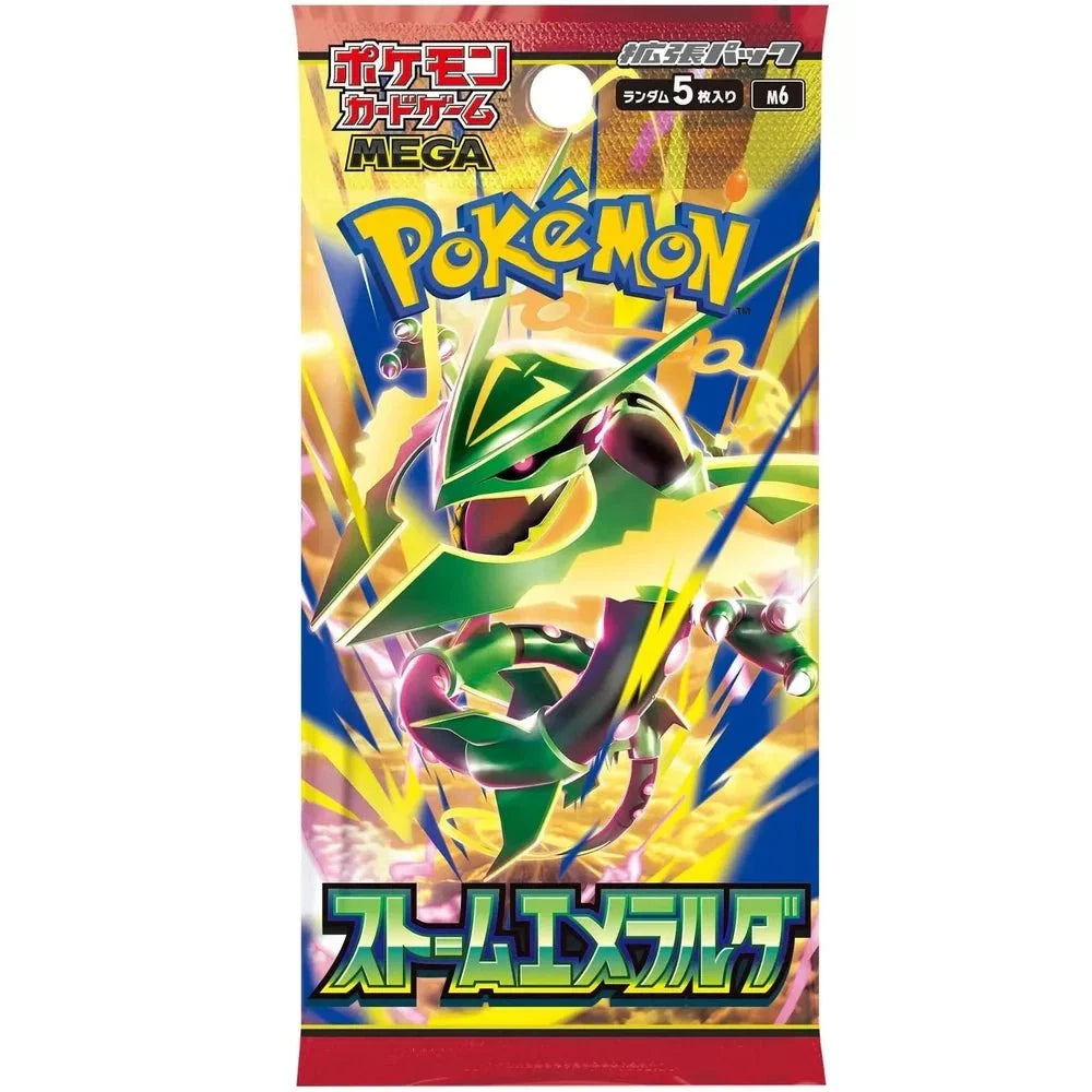 Pokémon m6 - Storm Emeralda Booster Display - JP