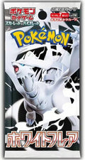 Pokémon  sv11w - White Flare Booster Pack - JP