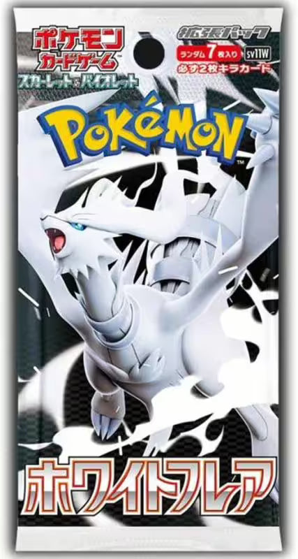Pokémon  sv11w - White Flare Booster Pack - JP