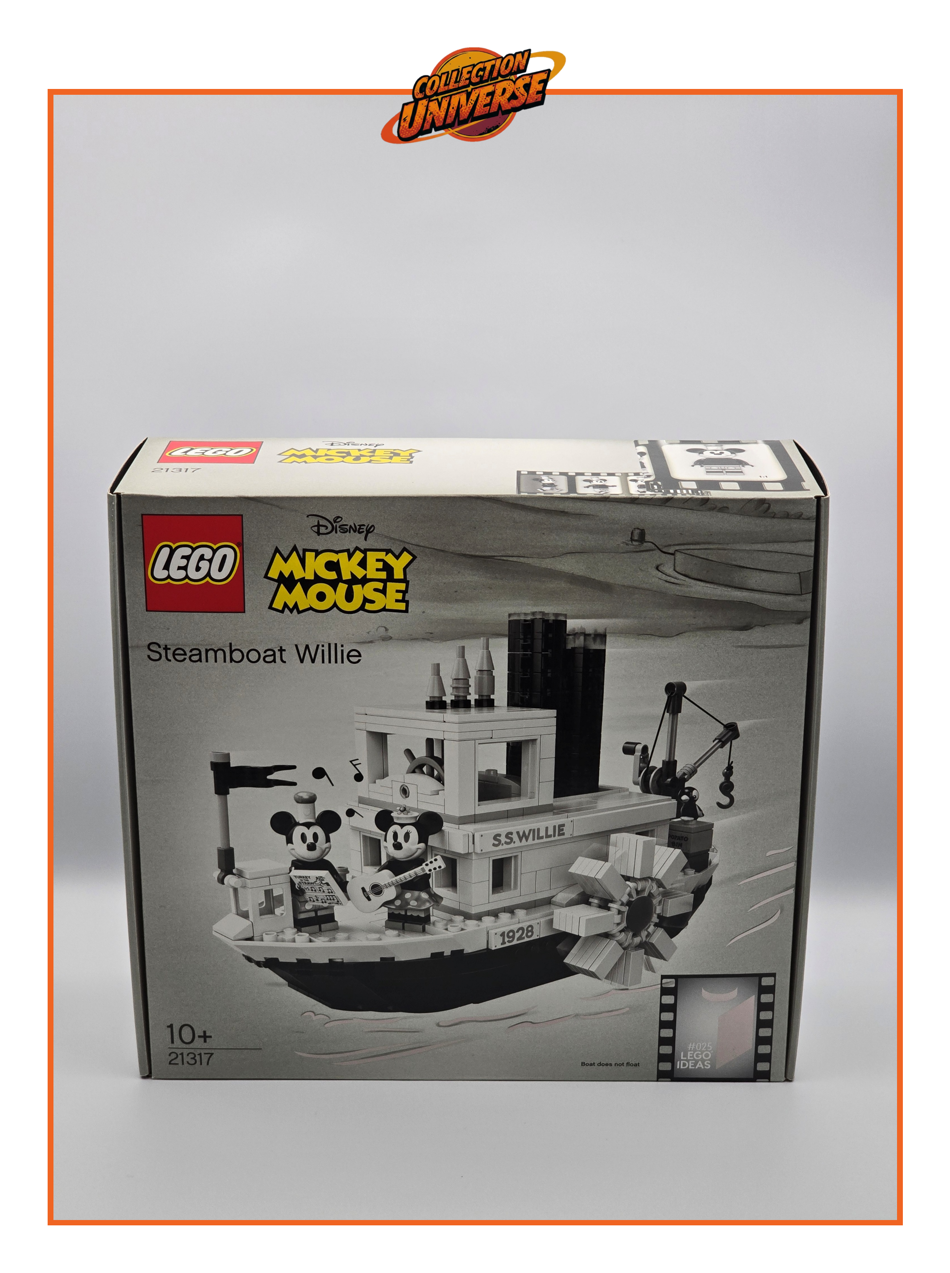 Lego Steamboat Willie