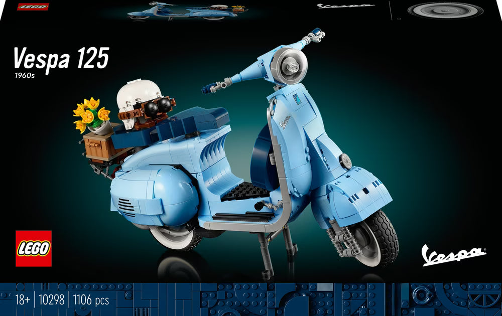 LEGO Icons 10298 Vespa 125