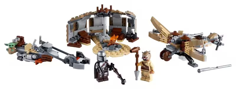 LEGO Ärger auf Tatooine™