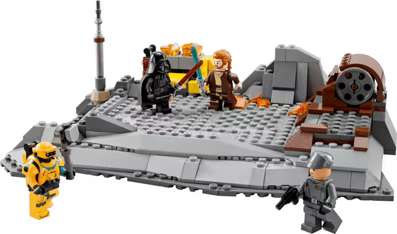 LEGO Obi-Wan Kenobi™ vs. Darth Vader™
