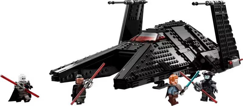 LEGO Die Scythe™ – Transportschiff des Großinquisitors