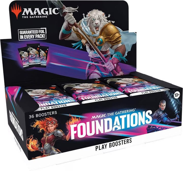 MTG Foundations - Play Booster Display - EN