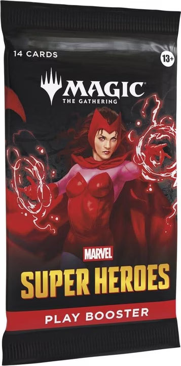 MTG Marvel Super Heroes - Play Booster - EN