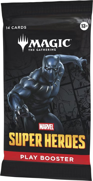 MTG Marvel Super Heroes - Play Booster - EN