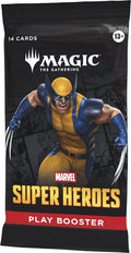 MTG Marvel Super Heroes - Play Booster - EN