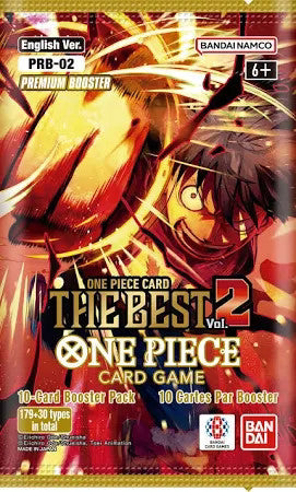 One Piece PRB-02 The Best Vol.2 - Booster - EN
