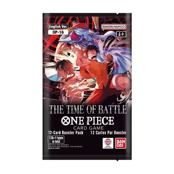 One Piece OP-16 The Time of Battle - Booster Display - EN
