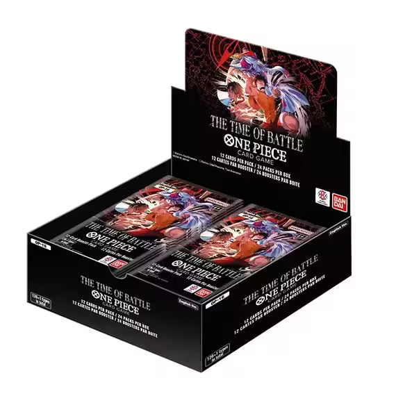 One Piece OP-16 The Time of Battle - Booster Display - EN