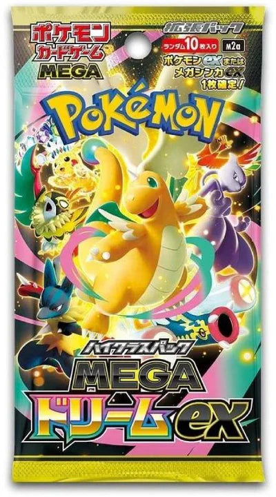 Pokémon m2a - Mega Dream ex Booster Pack - JP
