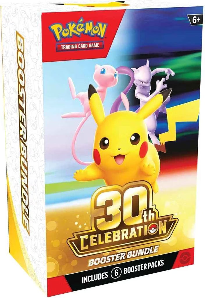 Pokémon - 30th Anniversary - Booster Bundle - EN