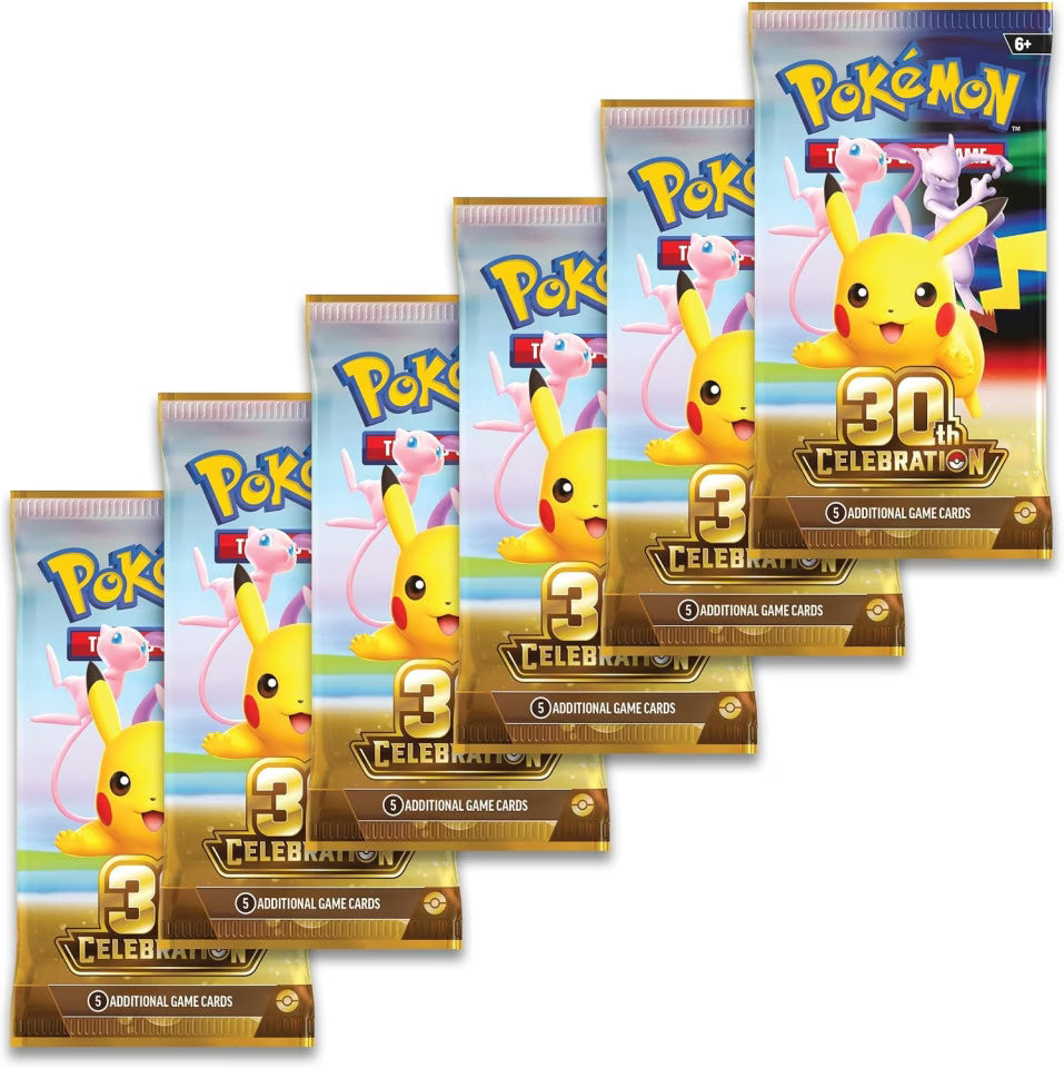 Pokémon - 30th Anniversary - Booster Bundle - EN