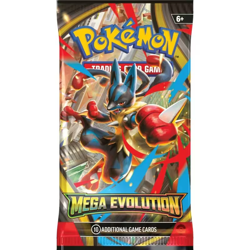 Pokémon - Mega Evolution Booster Pack - EN