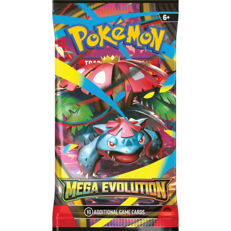 Pokémon - Mega Evolution Booster Pack - EN